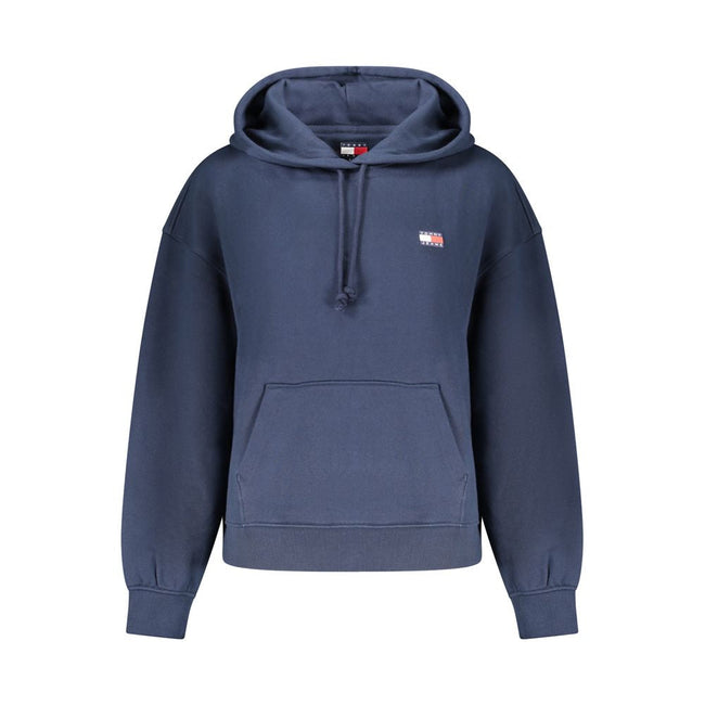 Tommy Hilfiger Blue Cotton Women Sweater Tommy Hilfiger