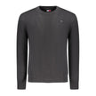 Tommy Hilfiger Black Cotton Men Sweater Tommy Hilfiger