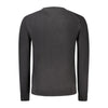 Tommy Hilfiger Black Cotton Men Sweater Tommy Hilfiger