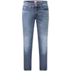 Tommy Hilfiger Blue Cotton Men Jeans Tommy Hilfiger