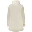K-WAY White Nylon Jackets & Coat K-WAY