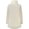 K-WAY White Nylon Jackets & Coat K-WAY