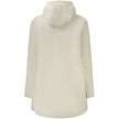 K-WAY White Nylon Jackets & Coat K-WAY