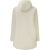 K-WAY White Nylon Jackets & Coat K-WAY