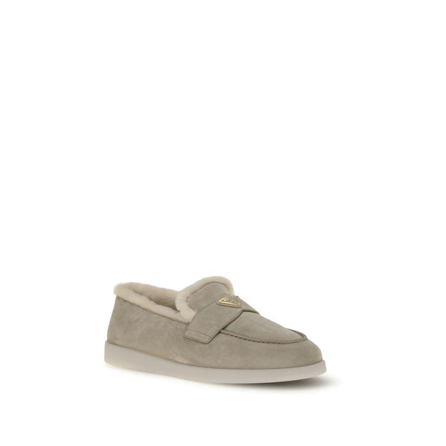 Prada Suede Loafers Prada