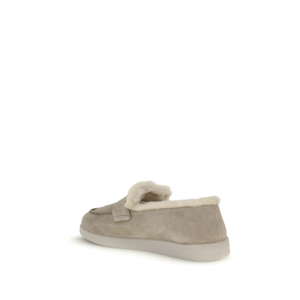 Prada Suede Loafers Prada