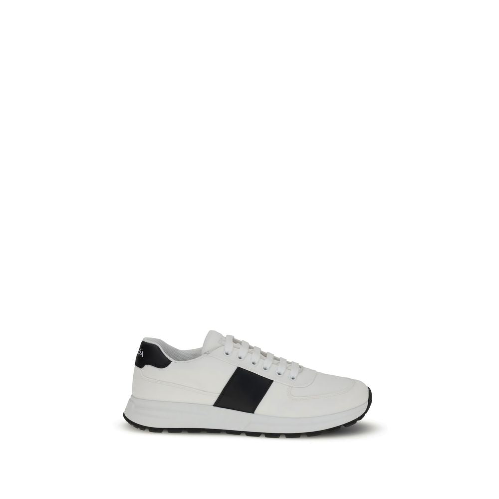Prada Leather Sneakers Prada