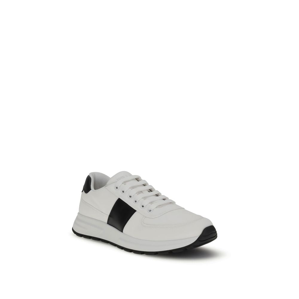 Prada Leather Sneakers Prada
