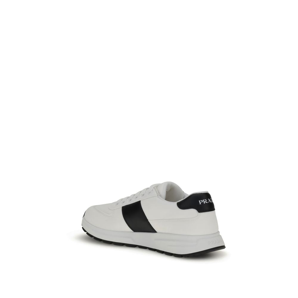Prada Leather Sneakers Prada