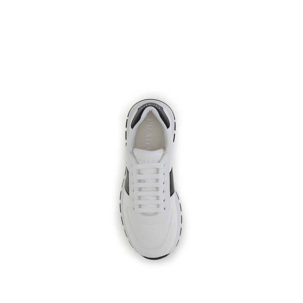 Prada Leather Sneakers Prada