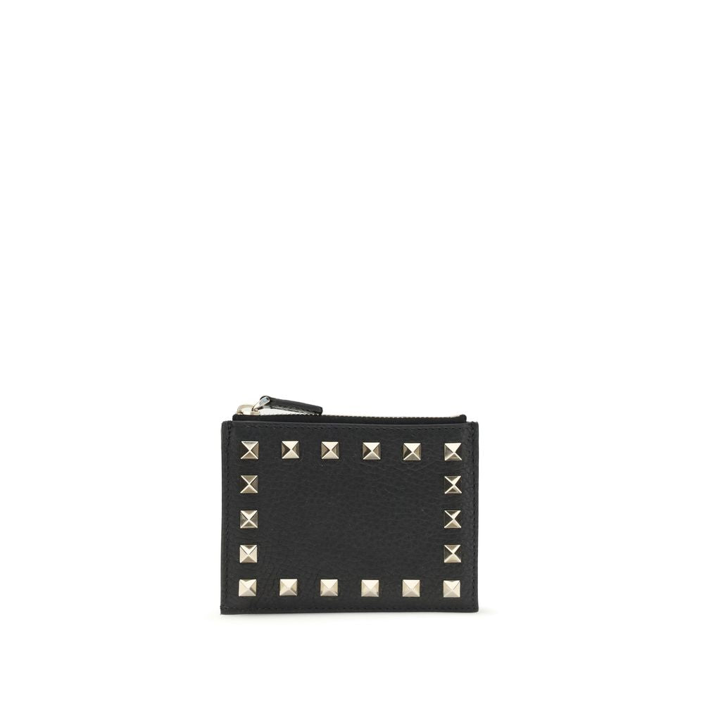 Valentino Garavani Rockstud Card Holder Valentino Garavani