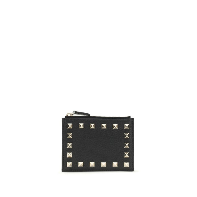 Valentino Garavani Rockstud Card Holder Valentino Garavani
