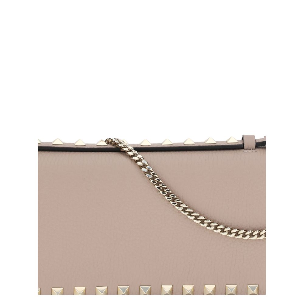 Valentino Garavani Rockstud chain Wallet Valentino Garavani