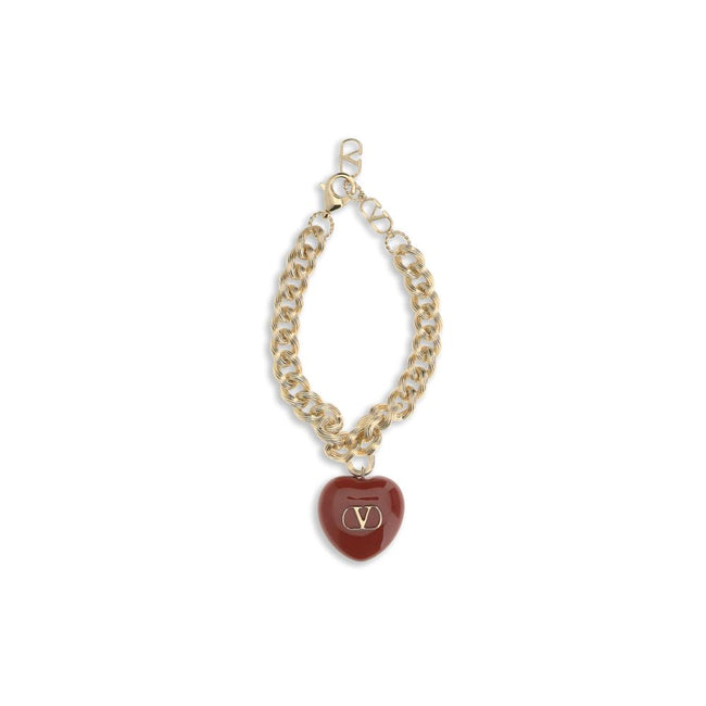 Valentino Garavani Coeur Royal chain Bracelet Valentino Garavani