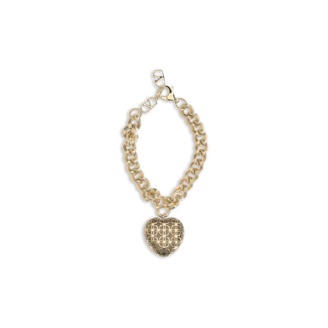 Valentino Garavani Coeur Royal chain Bracelet Valentino Garavani