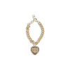 Valentino Garavani Coeur Royal chain Bracelet Valentino Garavani