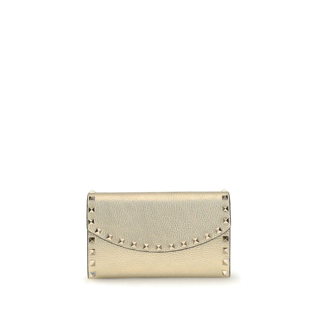 Valentino Garavani Rockstud chain Wallet Valentino Garavani