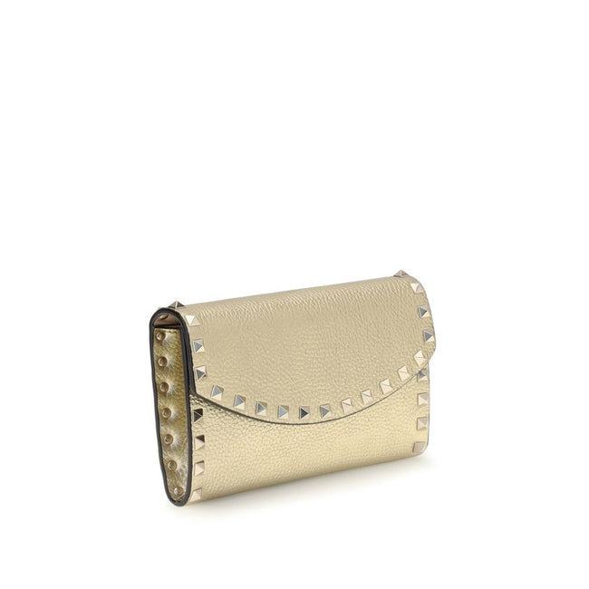 Valentino Garavani Rockstud chain Wallet Valentino Garavani
