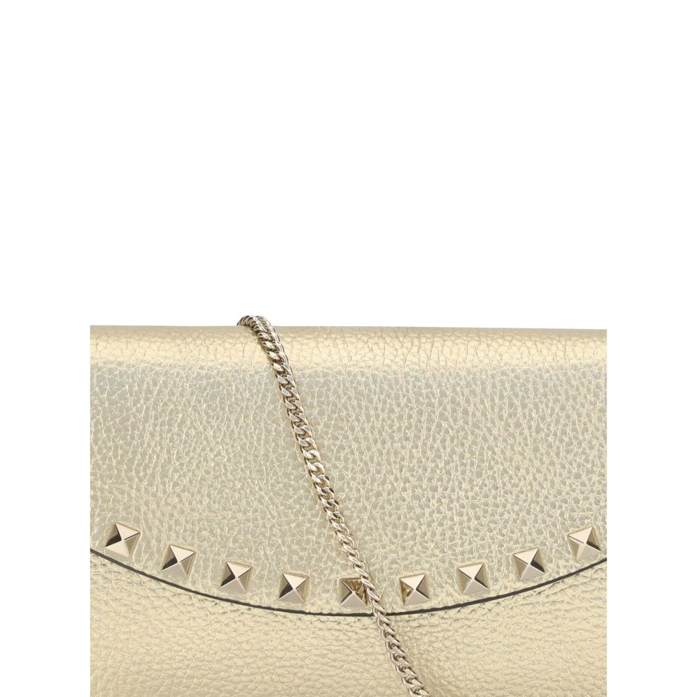 Valentino Garavani Rockstud chain Wallet Valentino Garavani