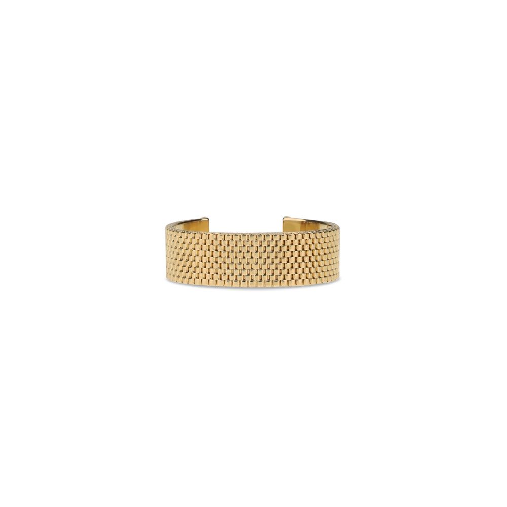 Jil Sander Bracelet refined mesh texture Jil Sander