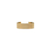 Jil Sander Bracelet refined mesh texture Jil Sander