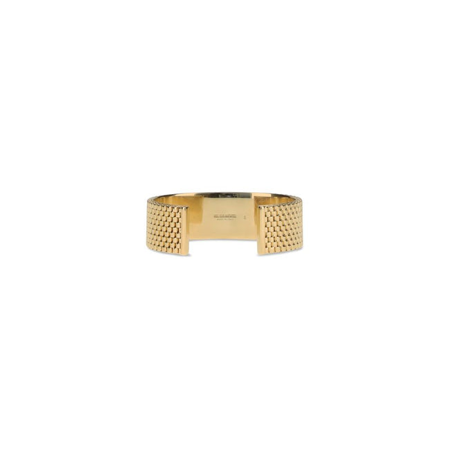Jil Sander Bracelet refined mesh texture Jil Sander