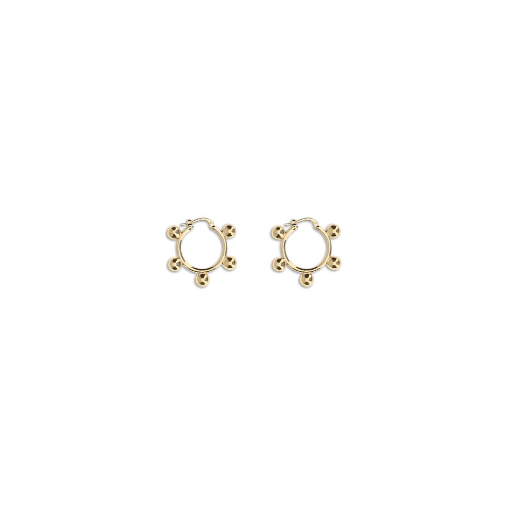 Jil Sander Hoop Earrings Jil Sander