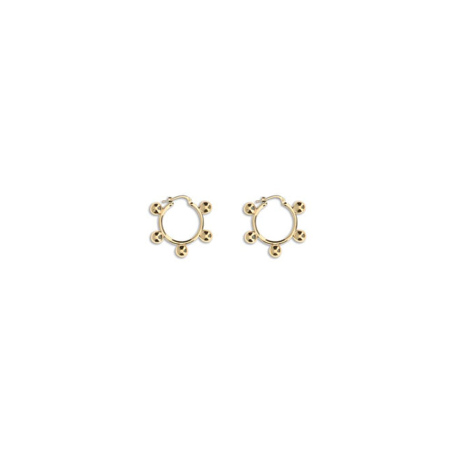 Jil Sander Hoop Earrings Jil Sander