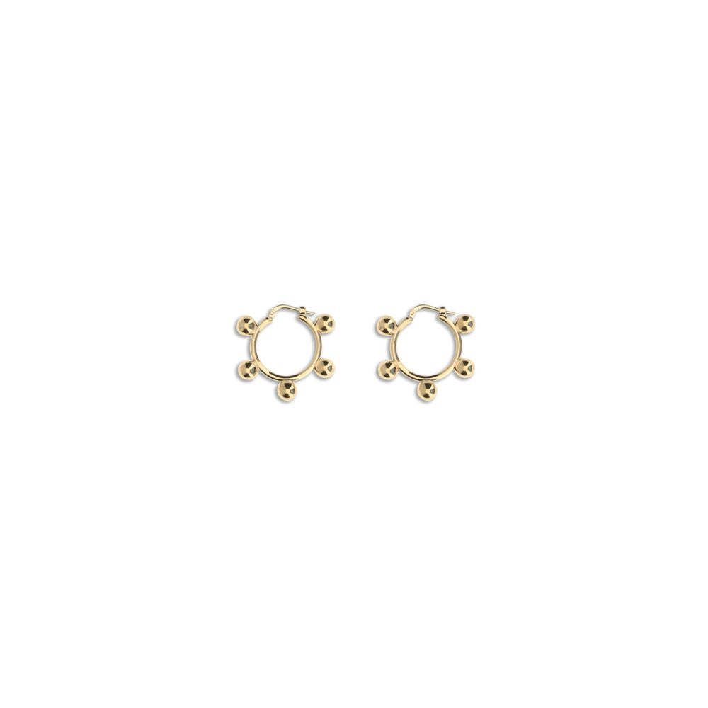 Jil Sander Hoop Earrings Jil Sander