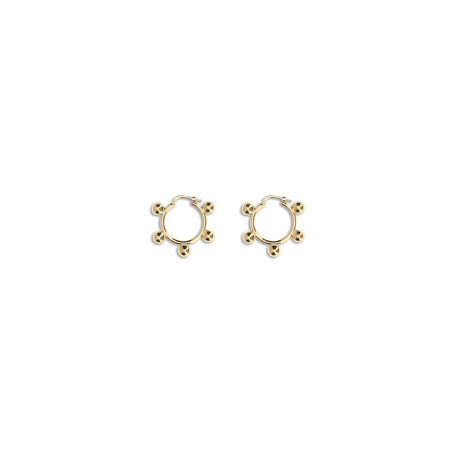 Jil Sander Hoop Earrings Jil Sander