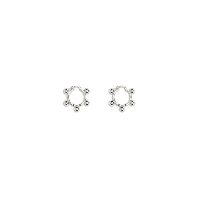 Jil Sander Hoop Earrings Jil Sander