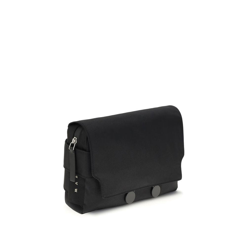 Marni Black Polyamide Clutch Bag Marni