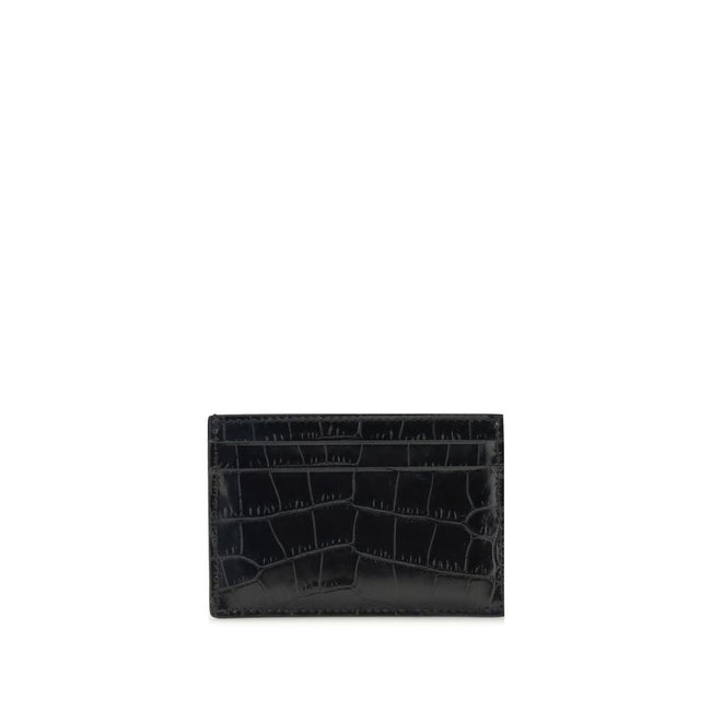 Tom Ford Croco print Card Holder Tom Ford