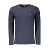 Hugo Boss Blue Cotton Men T-Shirt Hugo Boss