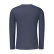 Hugo Boss Blue Cotton Men T-Shirt Hugo Boss