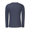 Hugo Boss Blue Cotton Men T-Shirt Hugo Boss