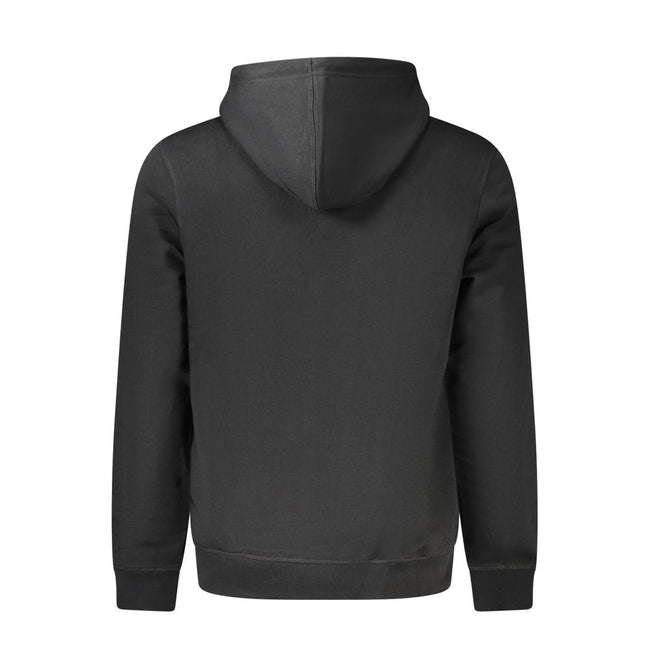 Hugo Boss Black Cotton Men Sweater Hugo Boss