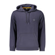 Hugo Boss Blue Cotton Men Sweater Hugo Boss
