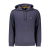 Hugo Boss Blue Cotton Men Sweater Hugo Boss