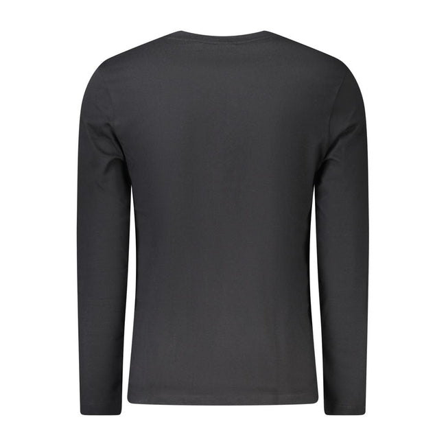 Hugo Boss Black Cotton Men TShirt Hugo Boss