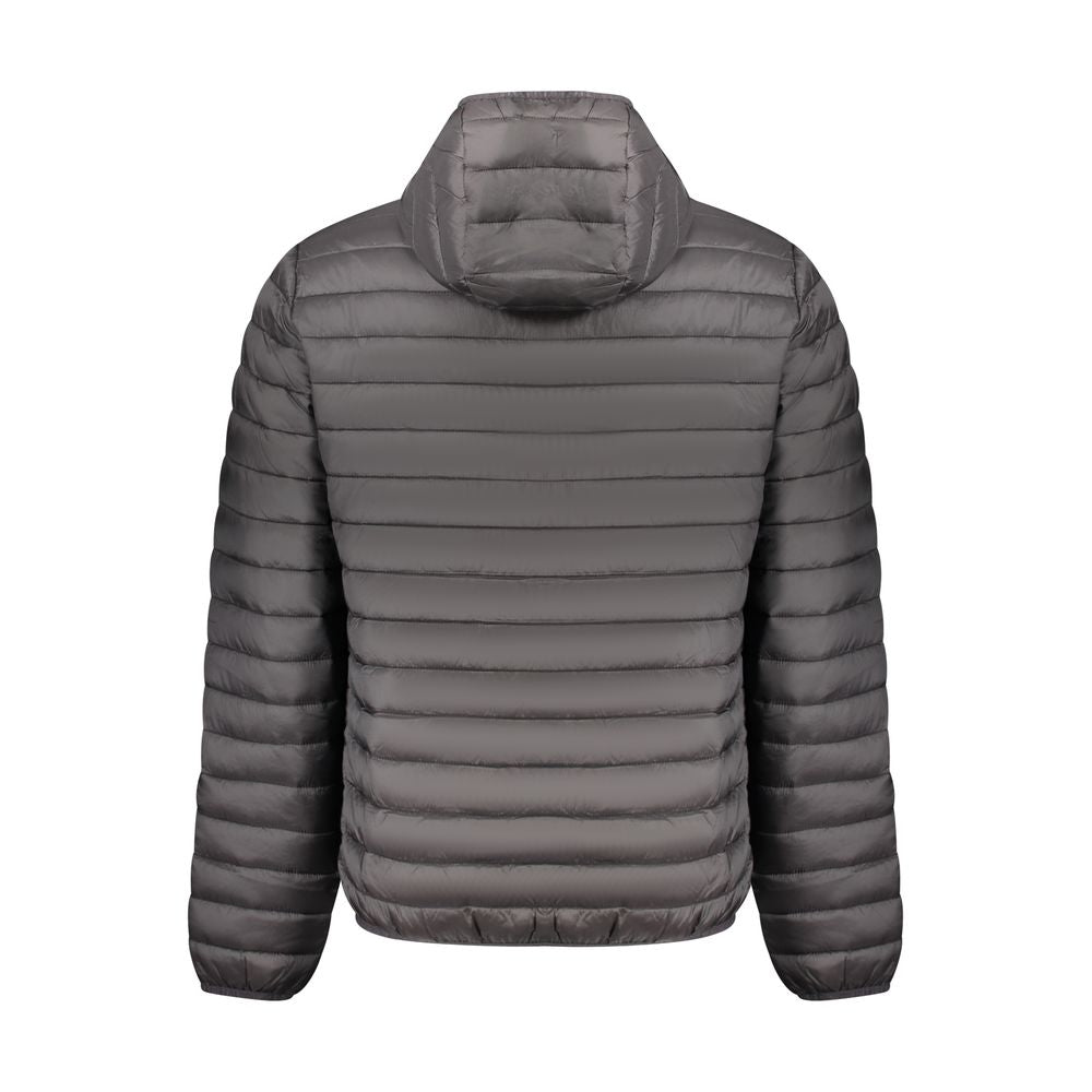 North Sails Black Polyester Men Jacket North Sails