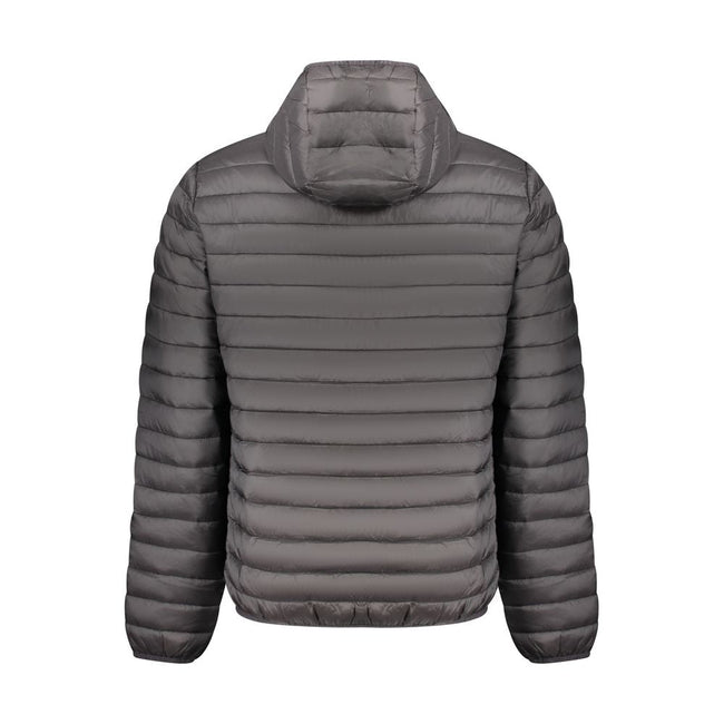 North Sails Black Polyester Men Jacket North Sails