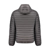 North Sails Black Polyester Men Jacket North Sails