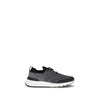 Brunello Cucinelli Techno cotton knit Sneakers runners Brunello Cucinelli