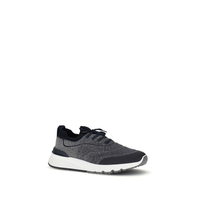 Brunello Cucinelli Techno cotton knit Sneakers runners Brunello Cucinelli
