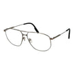 Ermenegildo Zegna Silver Men Glasses Frame Ermenegildo Zegna