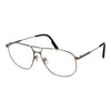 Ermenegildo Zegna Silver Men Glasses Frame Ermenegildo Zegna