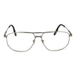 Ermenegildo Zegna Silver Men Glasses Frame Ermenegildo Zegna