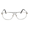 Ermenegildo Zegna Silver Men Glasses Frame Ermenegildo Zegna