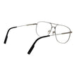Ermenegildo Zegna Silver Men Glasses Frame Ermenegildo Zegna